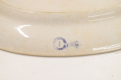 Lot 563 - Keeling & Co Victorian Aesthetic dinner wares