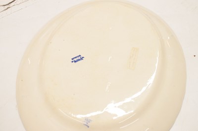 Lot 563 - Keeling & Co Victorian Aesthetic dinner wares