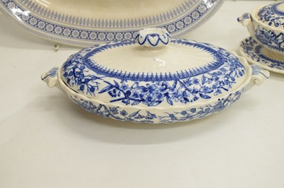 Lot 563 - Keeling & Co Victorian Aesthetic dinner wares