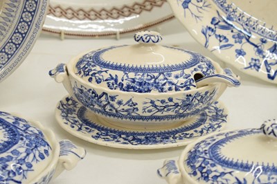 Lot 563 - Keeling & Co Victorian Aesthetic dinner wares
