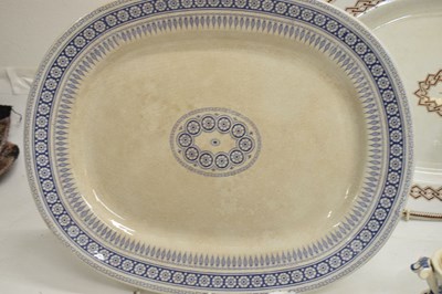 Lot 563 - Keeling & Co Victorian Aesthetic dinner wares