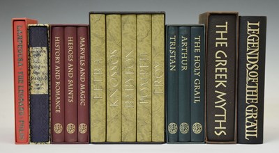 Lot 604 - Collection of Folio Society volumes - Legends and Myths, etc