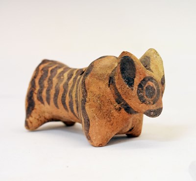 Lot 193 - Antiquities - Indus Valley painted terracotta bull