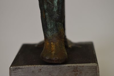 Lot 196 - Ibero-Celtic (Celtiberian) Bronze Age votive standing figure