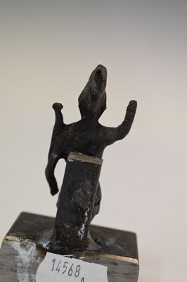 Lot 199 - Antiquities - Roman bronze votive figure of a warrior