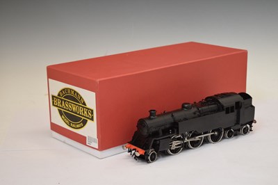 Lot 380 - Bachmann Brassworks - Boxed 'O' gauge/ 1:43.5 scale 'Class 4MT'