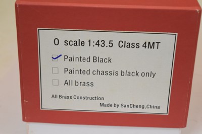 Lot 380 - Bachmann Brassworks - Boxed 'O' gauge/ 1:43.5 scale 'Class 4MT'