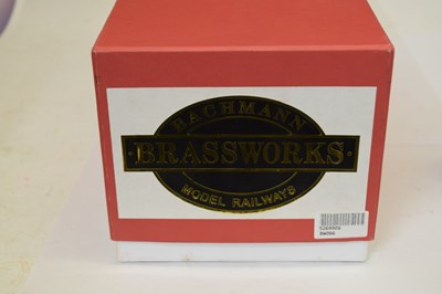 Lot 380 - Bachmann Brassworks - Boxed 'O' gauge/ 1:43.5 scale 'Class 4MT'