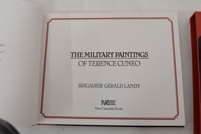 Lot 395 - 'The Military Paintings of Terence Cuneo' (Brigadier Gerald Landy)