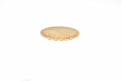 Lot 310 - Edward VII gold half sovereign, 1910