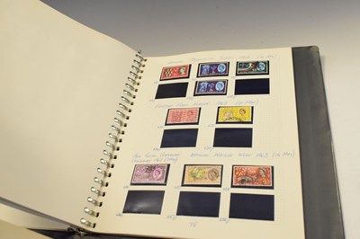 Lot 243 - Two Windsor stamp albums of mainly mint Queen Victoria to Queen Elizabeth II stamps