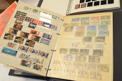 Lot 243 - Two Windsor stamp albums of mainly mint Queen Victoria to Queen Elizabeth II stamps