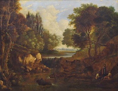 Lot 386 - Attributed to Benjamin Barker of Bath, (1776-1838) - Oil on canvas