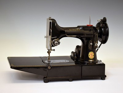 Lot 212 - Singer 222K electric sewing machine