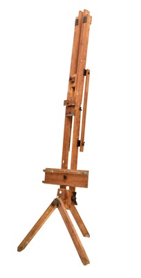 Lot 373 - Winsor & Newton artist's folding easel