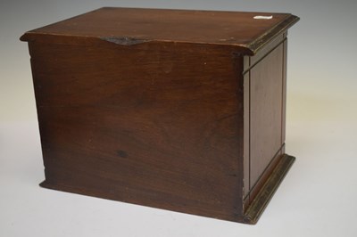 Lot 281 - Hudson, 'The Works of Shakespeare', six volumes 1871, with miniature bookcase