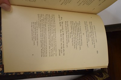 Lot 281 - Hudson, 'The Works of Shakespeare', six volumes 1871, with miniature bookcase