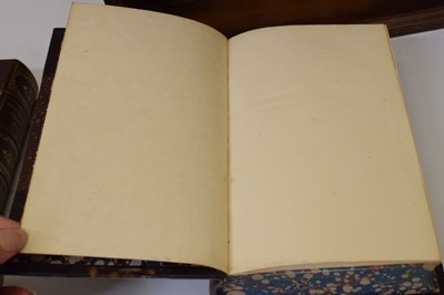 Lot 281 - Hudson, 'The Works of Shakespeare', six volumes 1871, with miniature bookcase