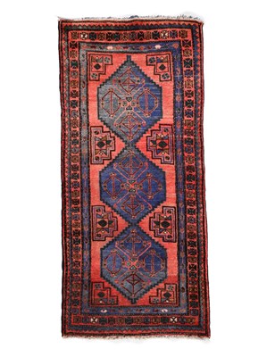 Lot 680 - North West Persian wool rug, Hamadan or Afshar