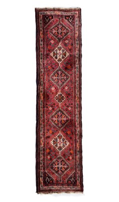 Lot 466 - North West Persian wool runner, Hamadan