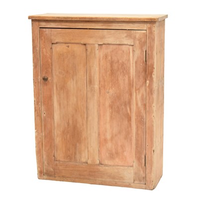 Lot 769 - Pine single door cabinet