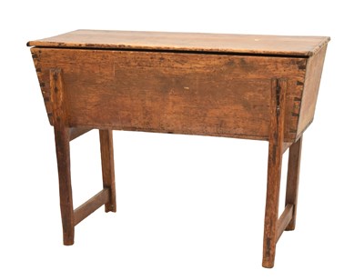 Lot 691 - 19th century dough bin