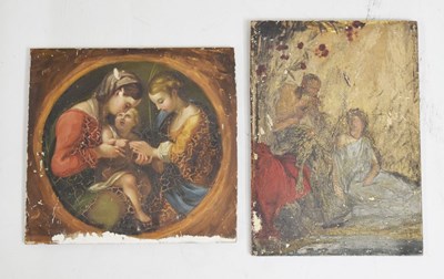 Lot 419 - After Antonio Allegri - 'The Mystic Marriage of Saint Catherine of Alexandria‘