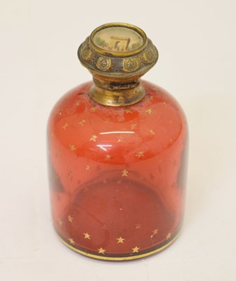 Lot 507 - Late 19th century Palais Royal glass bottle