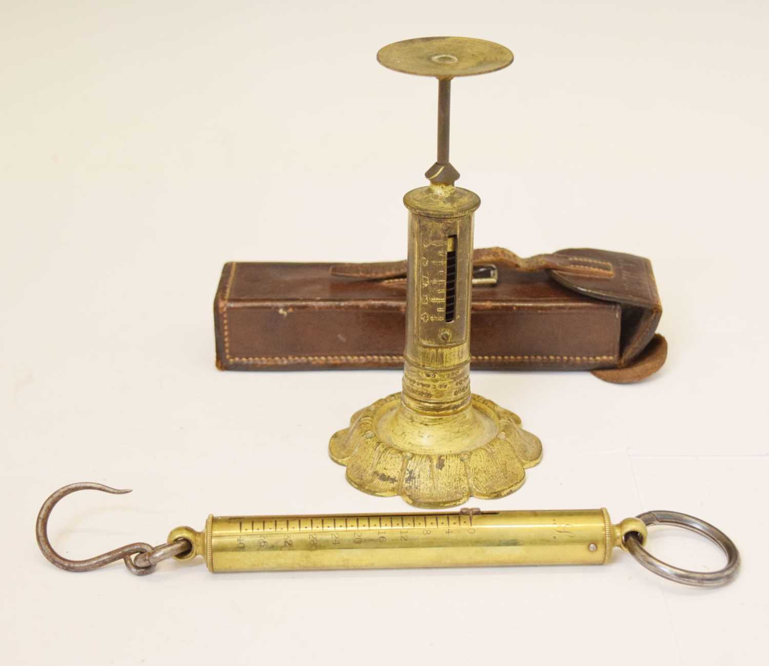 Lot 436 - Victorian R.W. Winfield, Birmingham brass