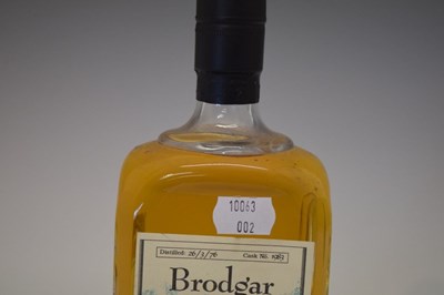Lot 534 - Bottle of Brodgar Orkney single cask 19 year old whisky