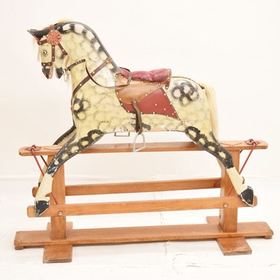 Lot 360 - Mid 20th century child’s rocking horse