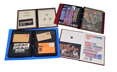 Lot 216 - Quantity of GB stamps in three albums