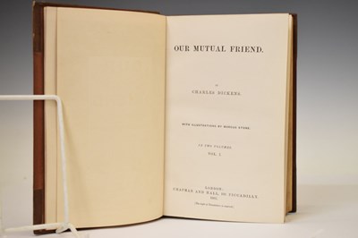 Lot Dickens, Charles - 'Our Mutual Friend' - First edition, 1865