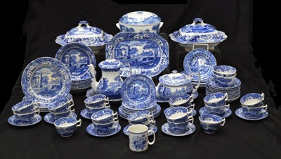 Lot 489 - Large collection of Copeland Spode's Italian wares