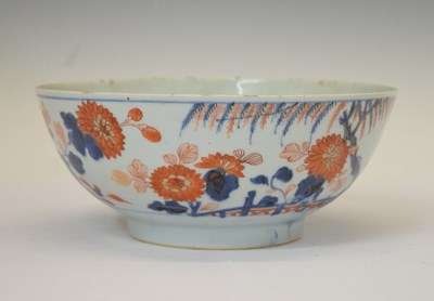 Lot 542 - 19th century Japanese Imari porcelain bowl