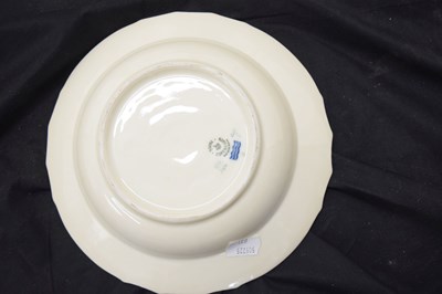 Lot 505 - Six Royal Copenhagen porcelain plates and a bowl