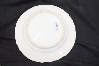 Lot 505 - Six Royal Copenhagen porcelain plates and a bowl