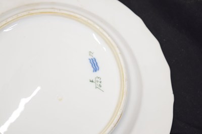 Lot 505 - Six Royal Copenhagen porcelain plates and a bowl