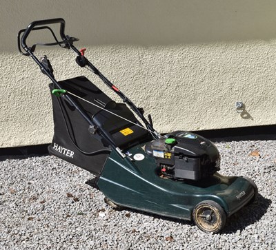 Lot 781 - Hayter Harrier 48 650 EX Series petrol lawn mower