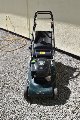 Lot 781 - Hayter Harrier 48 650 EX Series petrol lawn mower