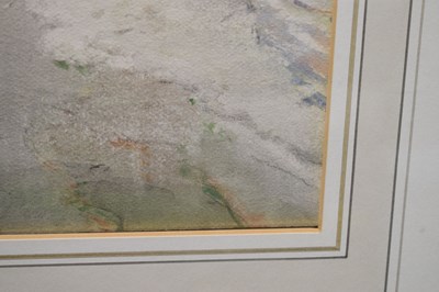 Lot 420 - George Edward Horton, (1859-1950) - Watercolour - Beach scene