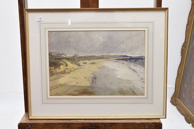 Lot George Edward Horton, (1859-1950) - Watercolour - Beach scene
