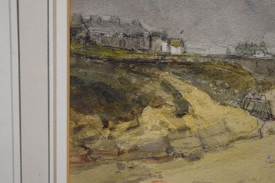 Lot 420 - George Edward Horton, (1859-1950) - Watercolour - Beach scene