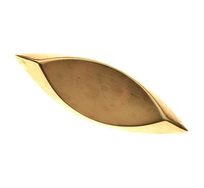 Lot 77 - Eigil Jensen for Anton Michelsen - Danish concave design brooch