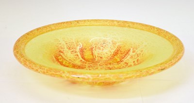 Lot 547 - Large 1930s WMF Ikora glass bowl