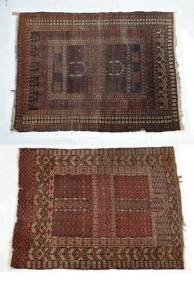 Lot 645 - Two Eastern Ensi rugs