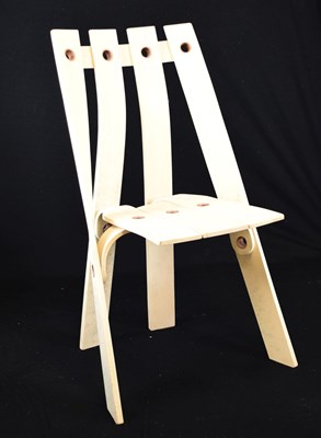 Lot 465 - David Colwell 'A' chair