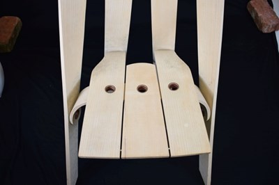 Lot 465 - David Colwell 'A' chair