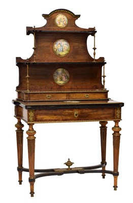 Lot 579 - Charles-Guillaume Diehl (German / French, 1811-1885) - 19th century lady's writing desk