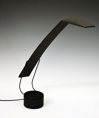 Lot 483 - Mario Barbaglia and Marco Colombo for Italiana Luce, Italy -'Dove' adjustable desk lamp